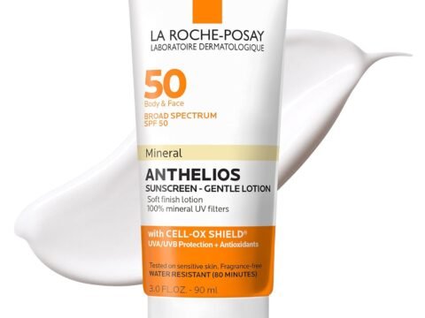 La Roche-Posay Anthelios Mineral Sunscreen SPF 50 Review: Is This Gentle Sunscreen Worth It?