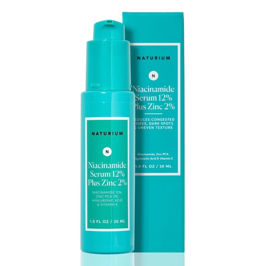 Naturium Niacinamide Serum 12% + Zinc 2% Review 2026: Honest Tested Review for Oily & Acne-Prone Skin