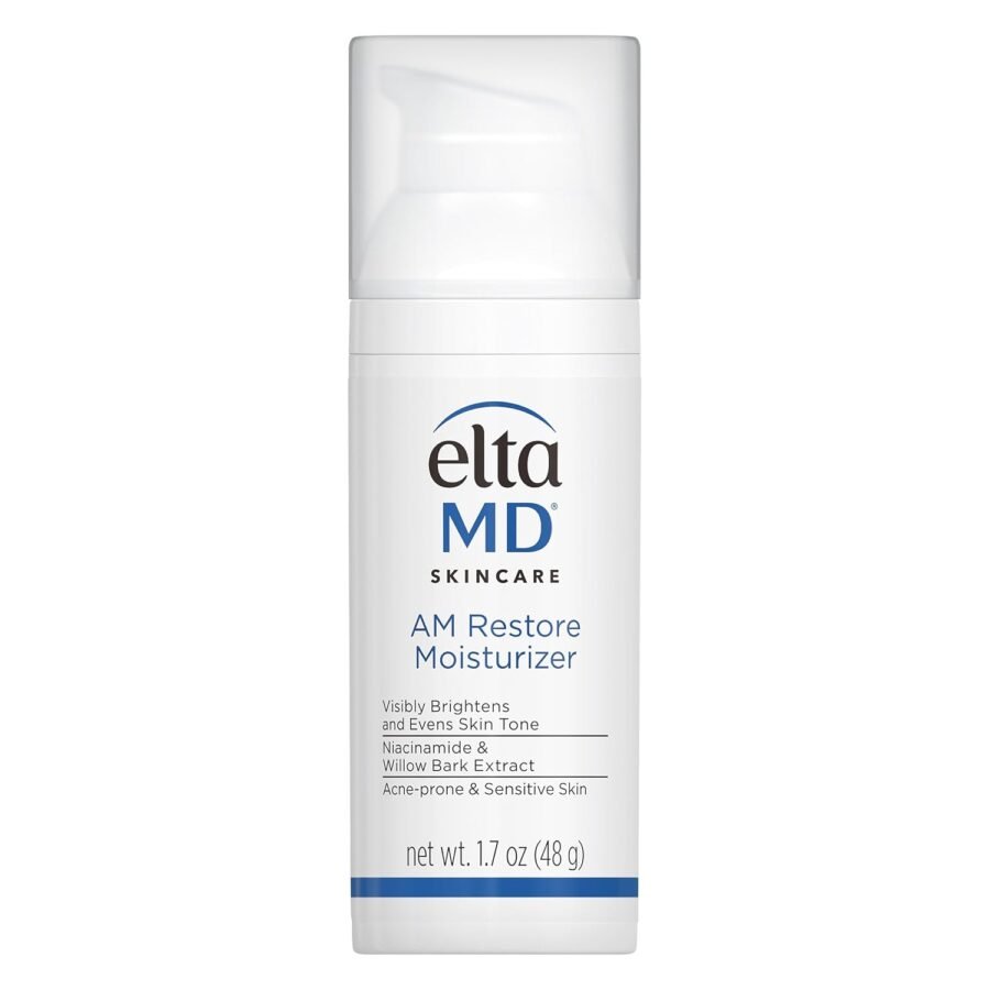 EltaMD AM Restore Face Moisturizer Review: A Simple Moisturizer That Actually Feels Good on the Skin