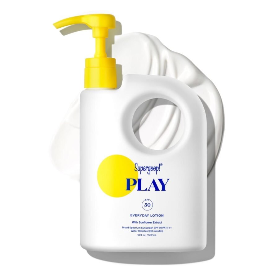 Supergoop! PLAY Everyday Lotion Review: The Lightweight Sunscreen I Actually Enjoyed Using Daily