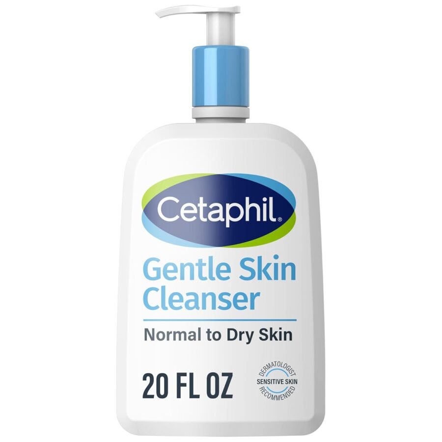 Cetaphil Gentle Skin Cleanser Review: Is It Really Worth It for Sensitive Skin? cetaphil-gentle-skin-cleanser-review