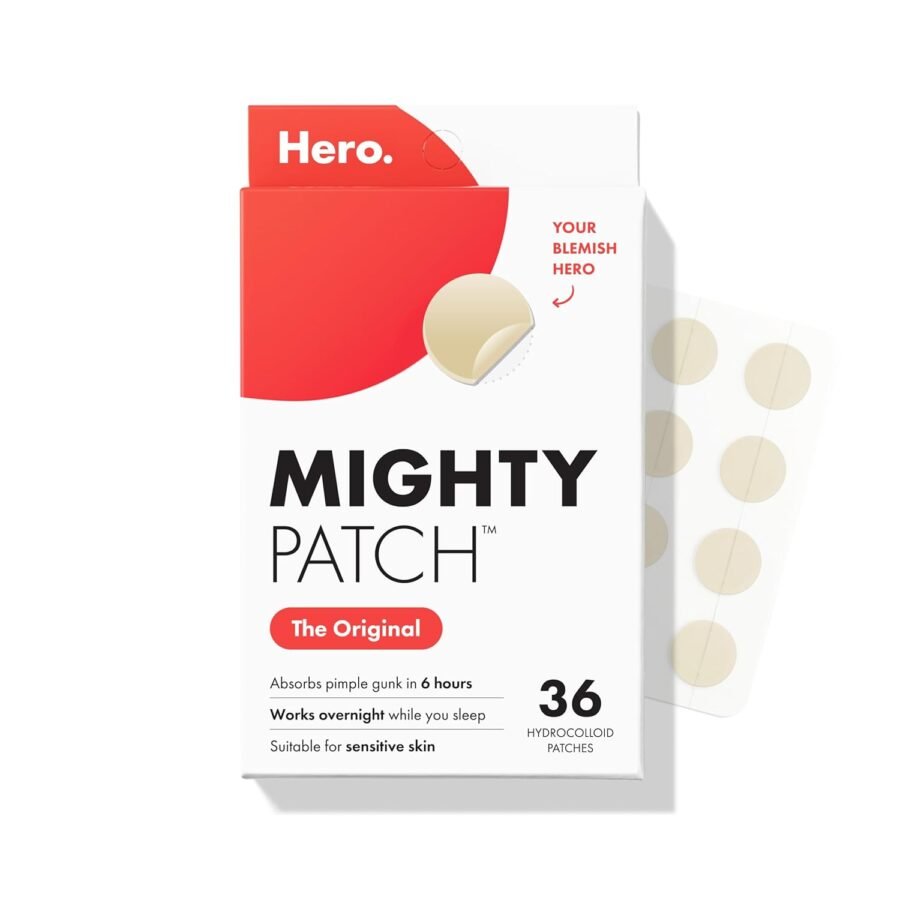 Hero Cosmetics Mighty Patch Original Review 2026: Honest Tested Review for Pimples & Whiteheads