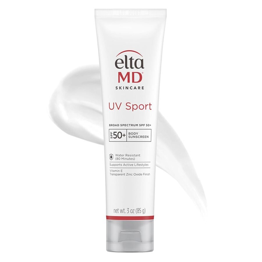 EltaMD UV Sport Sunscreen Review: Does It Actually Hold Up During Sweat and Heat? EltaMD UV Sport Sunscreen Review