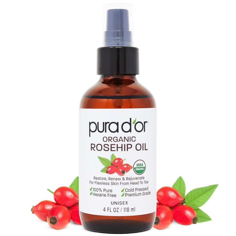 PURA D’OR Organic Rosehip Seed Oil Review 2026: Is This Budget Face Oil Actually Worth It?