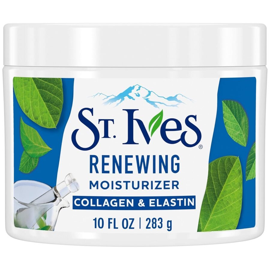 St. Ives Renewing Collagen & Elastin Moisturizer Review 2026: Cheap Classic or Outdated Moisturizer?