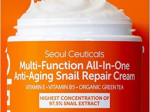 SeoulCeuticals Snail Mucin Moisturizer Review: A Surprisingly Good K-Beauty Cream for Dry and Tired Skin