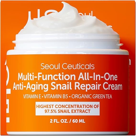 SeoulCeuticals Snail Mucin Moisturizer Review: A Surprisingly Good K-Beauty Cream for Dry and Tired Skin