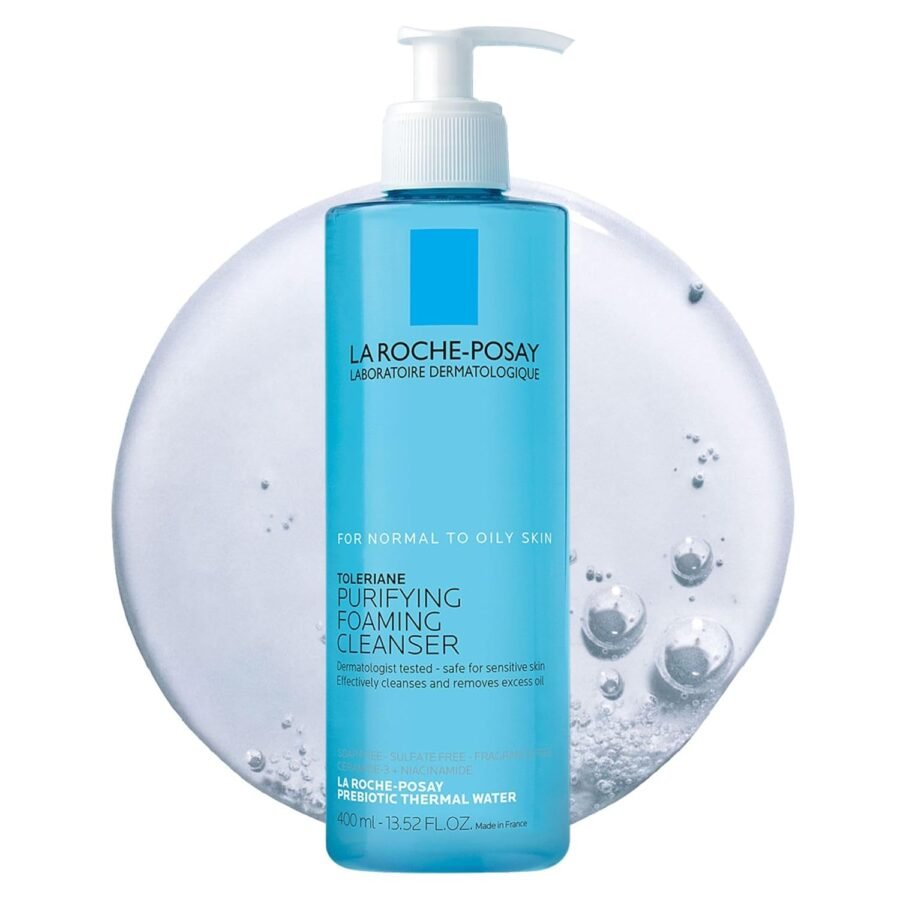 La Roche-Posay Toleriane Purifying Foaming Cleanser Review: Best Face Wash for Oily Sensitive Skin? La Roche-Posay Toleriane Cleanser Review 2026